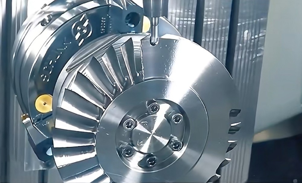 Revolutionizing Precision Manufacturing: The Power of 5-Axis CNC Machining